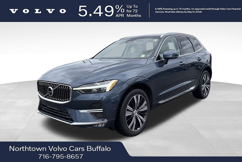 2023 Volvo XC60 B5 Plus Bright Theme