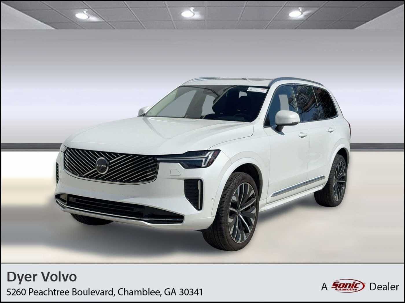 2025 Volvo XC90 B6 Plus Bright Theme 7P