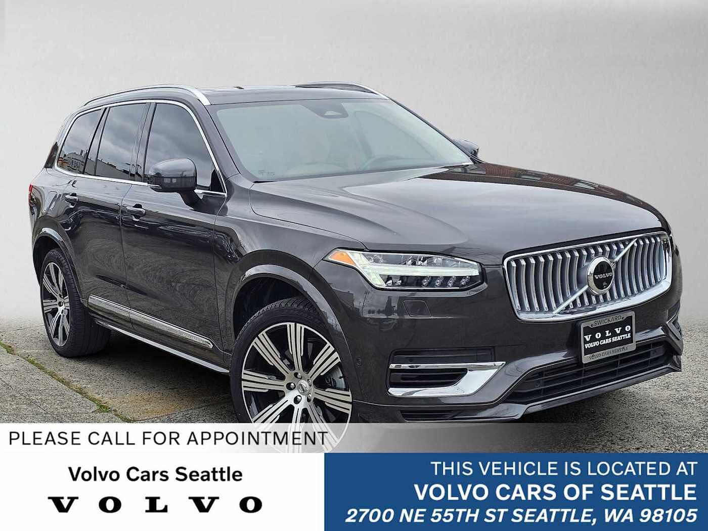 2024 Volvo XC90 Recharge T8 Plus Bright Theme 6P