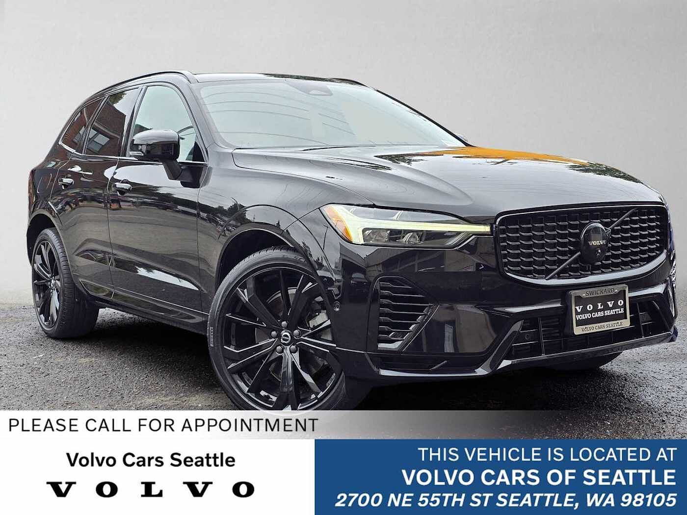 2024 Volvo XC60 Recharge T8 Ultimate Black Edition